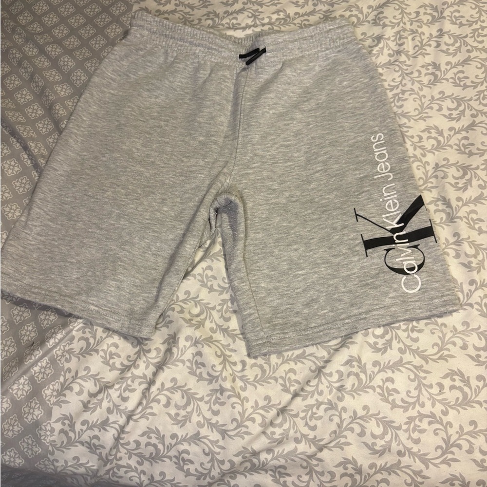 Boys Calvin Klein shorts